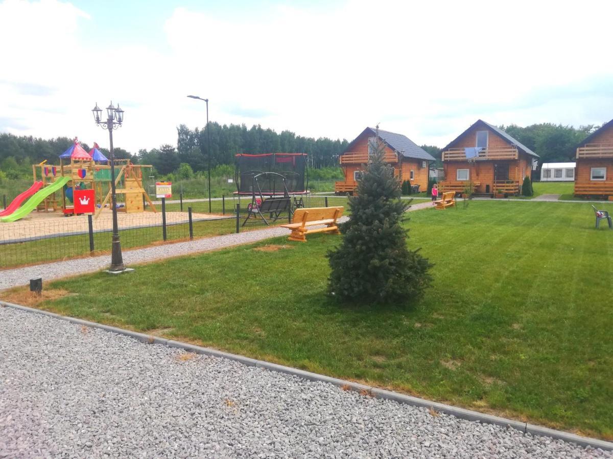 Grabska Osada Apartamenty - 100M Od Suntago Park-Domki Ogrzewane Caloroczne Mszczonow Exterior photo
