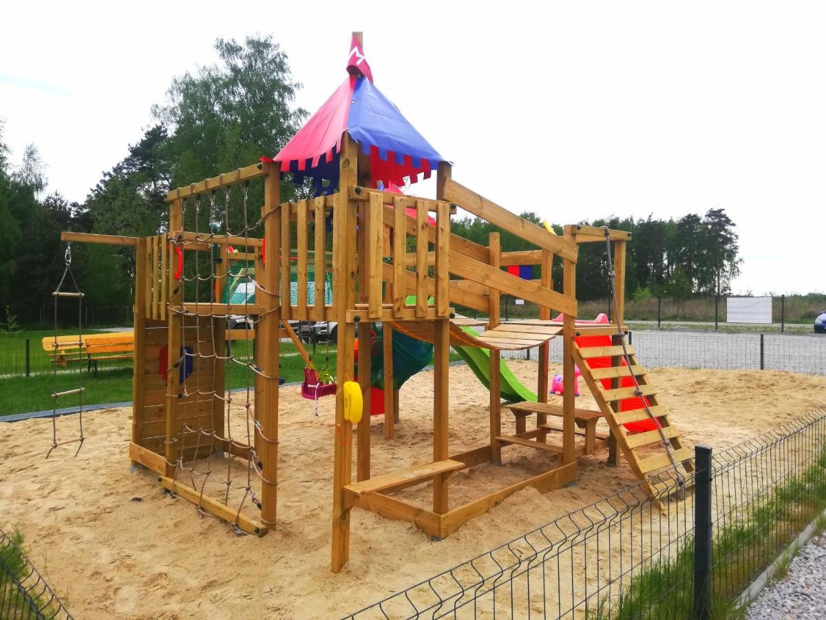Grabska Osada Apartamenty - 100M Od Suntago Park-Domki Ogrzewane Caloroczne Mszczonow Exterior photo
