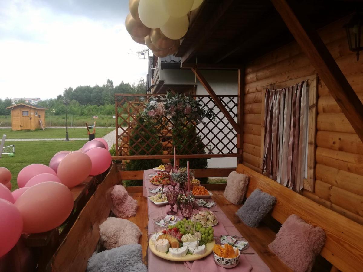 Grabska Osada Apartamenty - 100M Od Suntago Park-Domki Ogrzewane Caloroczne Mszczonow Exterior photo